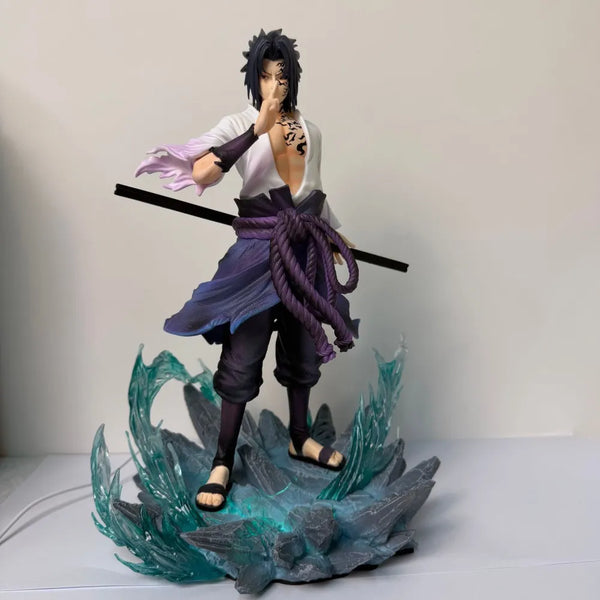 Naruto Shippuden Sasuke Uchiha Cursed Seal Awakening Figure (33 cm)