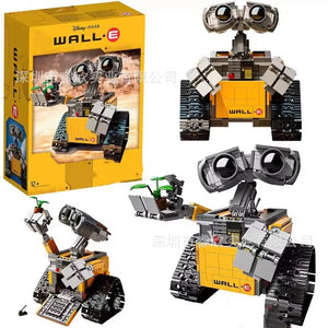 Wall-E Masterpiece Building Blocks (687 Pcs)