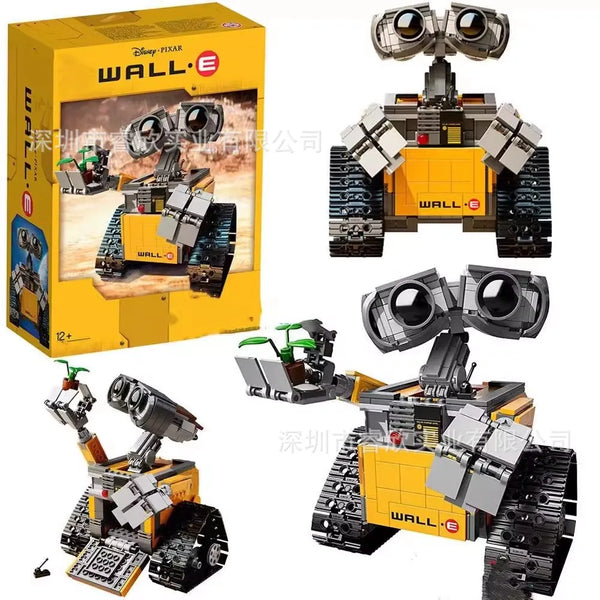Wall-E Masterpiece Building Blocks (687 Pcs)