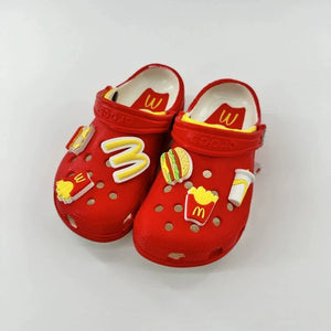 McDonalds Fast Happy Time Clogs