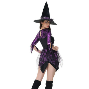 Gothic Witch Halloween Costume