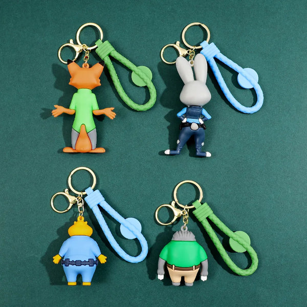 Zootopia Friendship Series Keychain