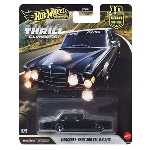 Hot Wheels Premium Thrill Climbers Series