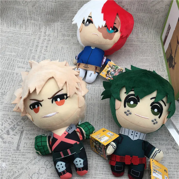 My Hero Academia Origin Trio Plush Collection (25 cm)