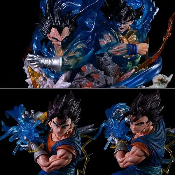 Dragon Ball Super Vegito 3 Headed Saiyan Aura Statue (45 cm)