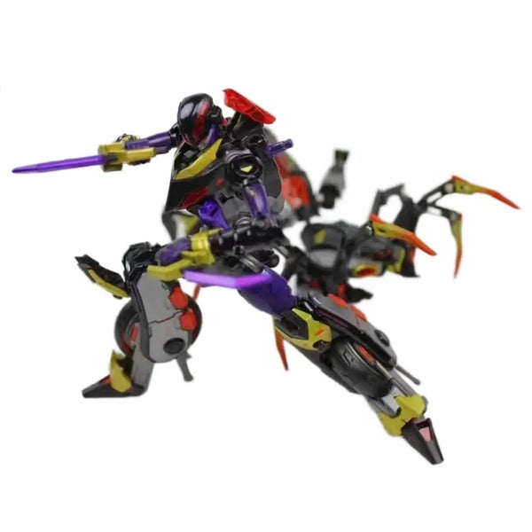 Magic Power MP-46BW Black Wolfsbane Figure