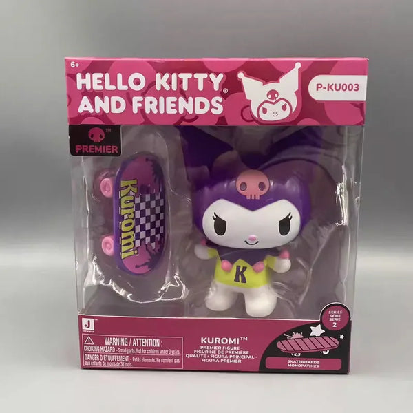 Sanrio Skateboard Figures Blind Box