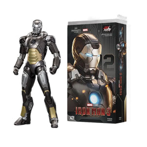 ZD Toys MRVL Iron Man MK12 Action Figure (18 cm)