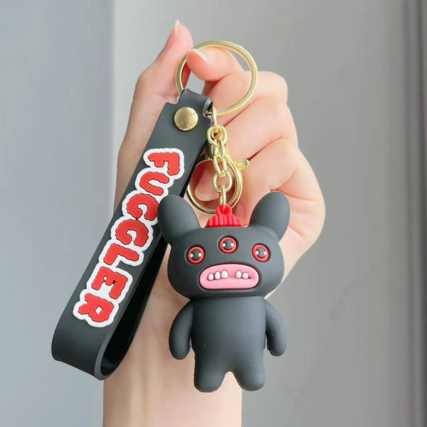 Fuggler Funny Face 3D Keychain