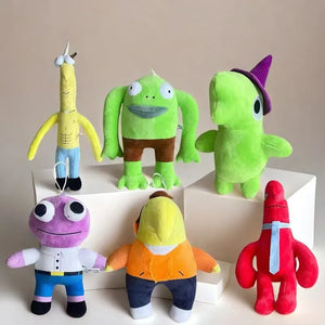 Smiling Friends Collectible Plush Toys