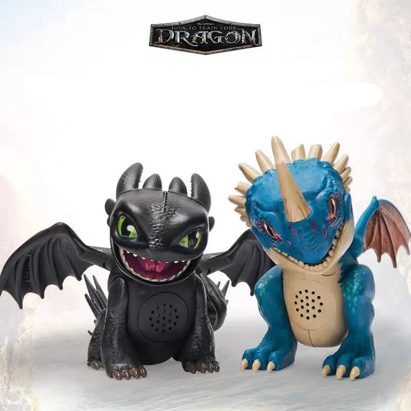 HTTYD Roaring Minis Interactive Toy