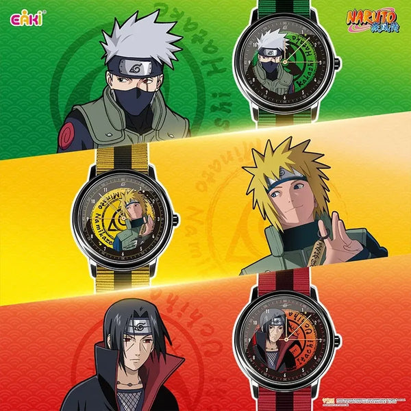 Naruto Shippuden Hidden Leaf Watch Blind Box