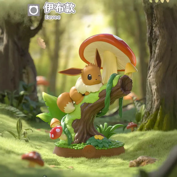 Funism Pokemon Relaxing Eeveelutions Blind Box