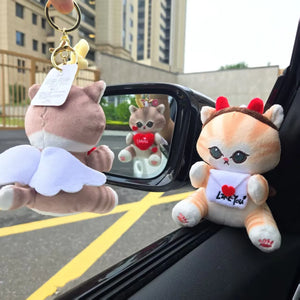 Mofusand Love Series Keychain