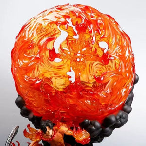 One Piece Ace Radiant Flame LED Figure (56 cm)