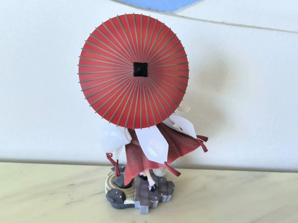 Yoshino Tomotake Umbrella Maiden Collectible Figure (27 cm)