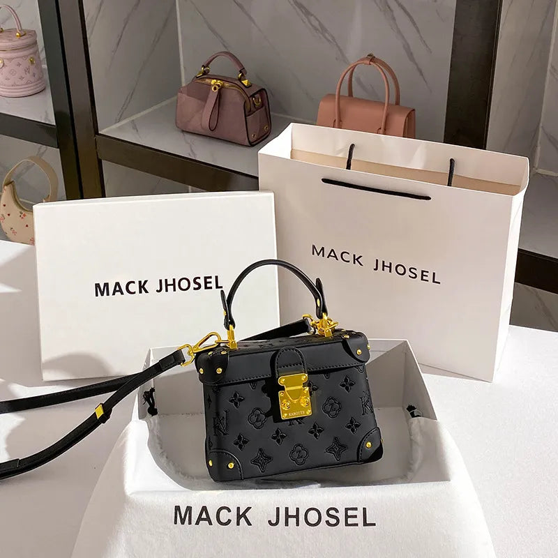 Mack Jhosel Royale Monogram Handbag