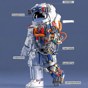 Stellar Cyber Voyager Astronaut Blocks (900 pcs)