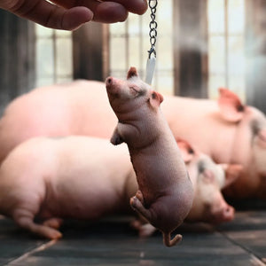 Truffle-Snuffler Ultra-Realistic Sleeping Piglet Plush