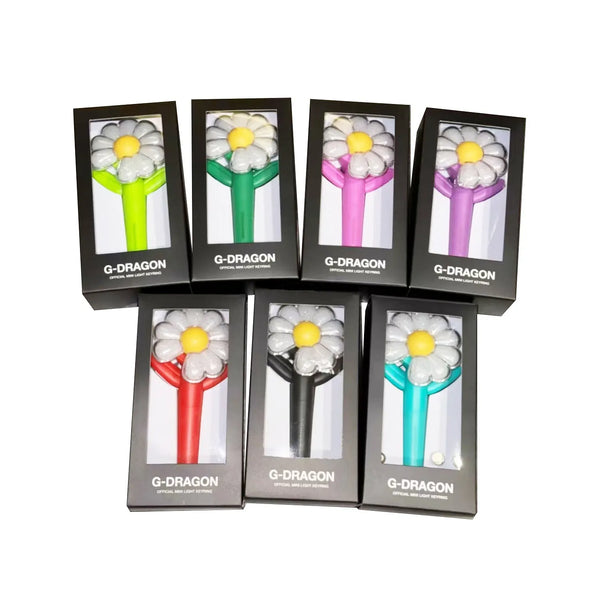 G-Dragon Daisy Mini Lightstick Keychain