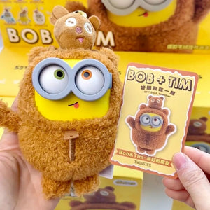 52TOYS Minions Bob & Tim Better Together Blind Box