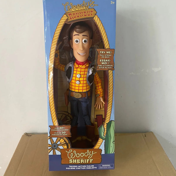 Toy Story Interactive Cowboy Woody and Jessie (45 cm)
