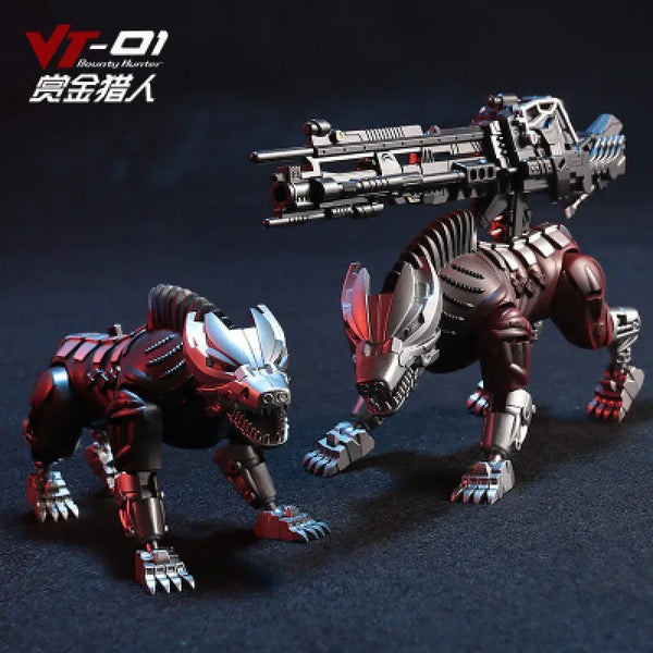 Transformers VT-01 Alloy Bounty Hunter Figure