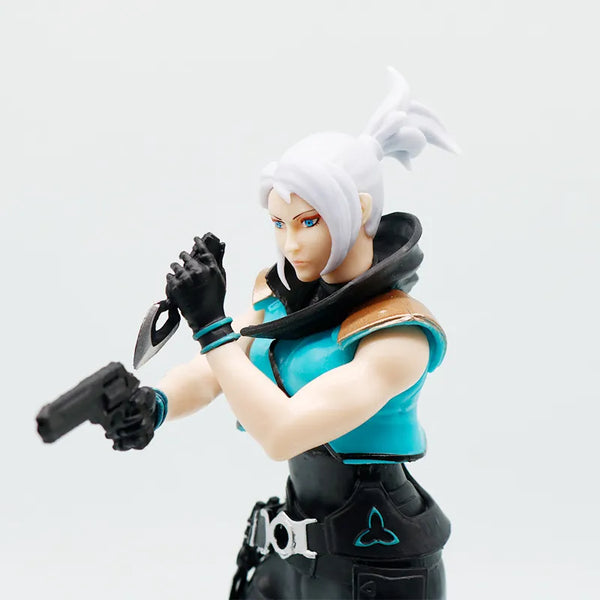 Shot Ready Valorant Jett Action Figure (22 cm)