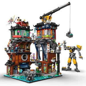 Ninjago Dragons Rising Workshop Building Blocks