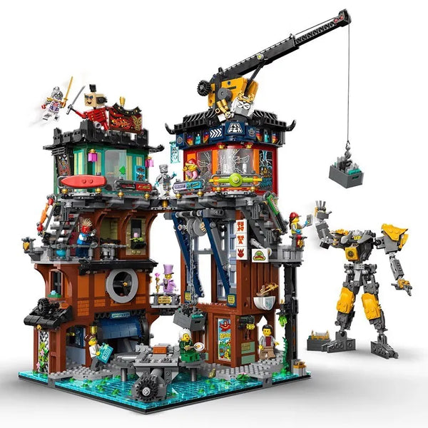 Ninjago Dragons Rising Workshop Building Blocks