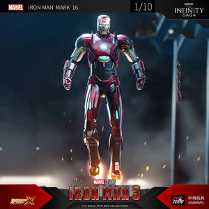 ZD Toys Iron Man MK16 Action Figure (18 cm)
