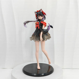 Kurumi Tokisaki Cat Ear Maid Figure (21 cm)