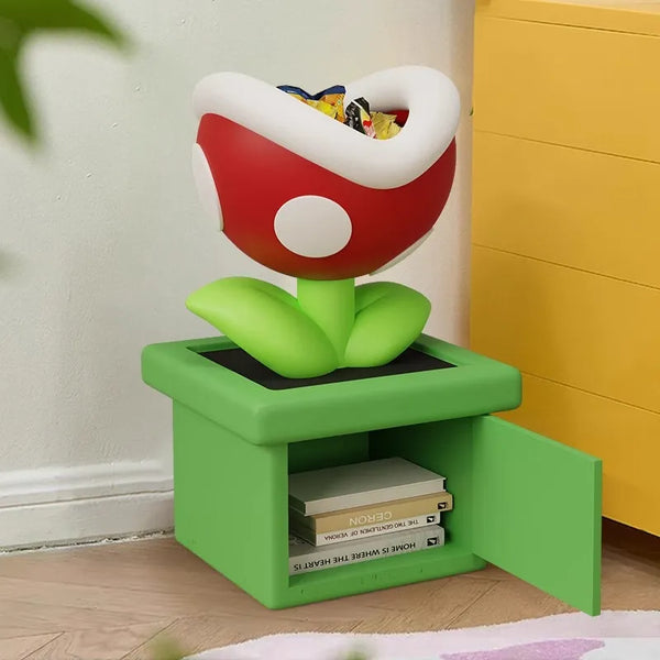 Mario Piranha Plant Bedside Table
