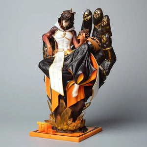Rex Lapis Zhongli Archon Throne Figure (23 cm)