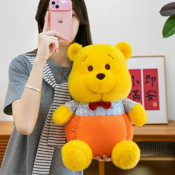 DZNY Winnie the Pooh Honey Bear Snuggle Pal Plush