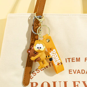 Garfield Monday Proof 3D Keychain