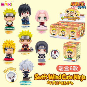 Naruto Swift Wind Cute Ninja Blind Box Series