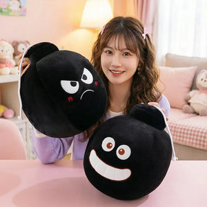 Retro Comic-Style Bomb Plush