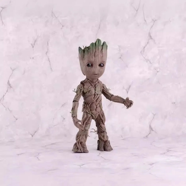 Cosmos Guardian Groot Face Changing Figure (26 cm)