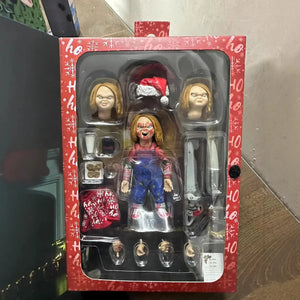 NECA Chucky Ultimate Holiday Edition Christmas Figure