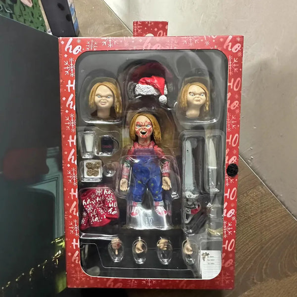 NECA Chucky Ultimate Holiday Edition Christmas Figure