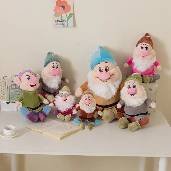 Seven Dwarves Guardian Plush