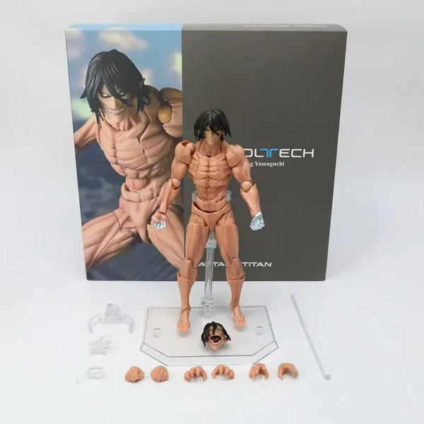 Amazing Yamaguchi Eren Jaeger Figure (17 cm)