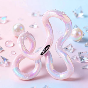 Unknot Electroplated Tangle Fidget Rope