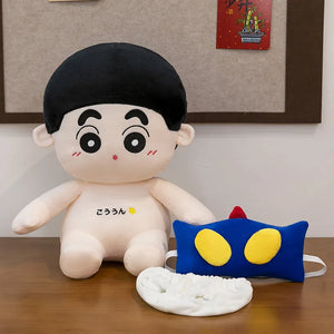 Crayon Shinchan Action Mask Snuggle Plush