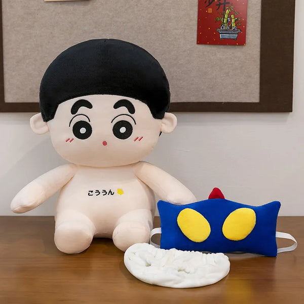 Crayon Shinchan Action Mask Snuggle Plush