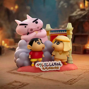 52 Toys Shinchan Classic Movie Moments Blind Box