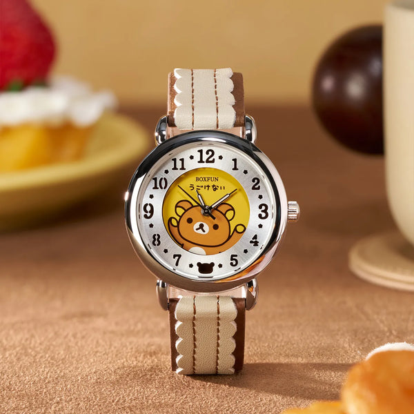 BoxFun × Maihe Rilakkuma Gulu Time Analogue Watch Blind Box