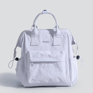 Pastel Block Voyager Japanese Backpack