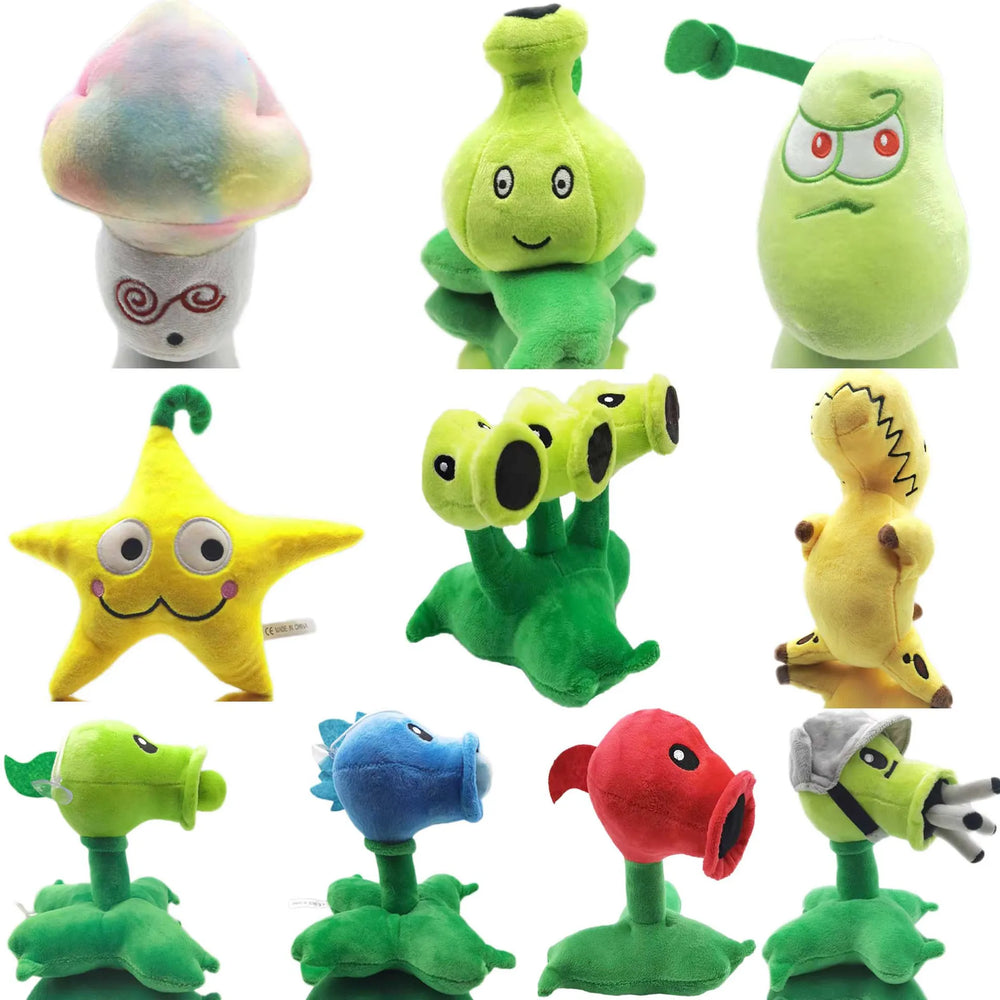 PvZ Garden Guardian Battle Plants Plush (20 cm)